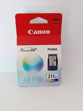 Canon CL-211XL High-Yield Tri-Color Fine Ink Cartridge b 