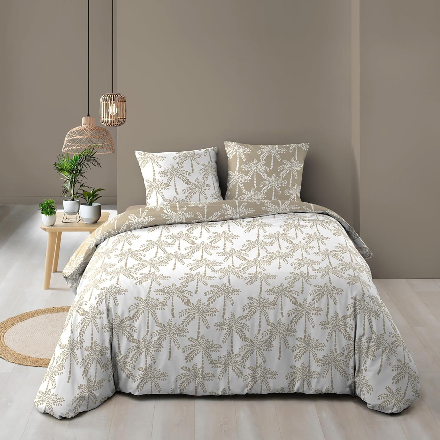 Offerta Set Copripiumino Oliana 240x220 | Cotone 100% Reversibile