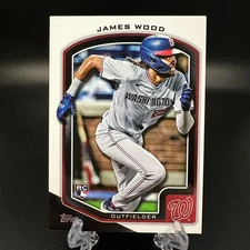 2025 Topps Flagship Collection 2 James Wood RC #1 Nationals