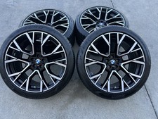 21 22 Bmw Factory Oem X5m X6m Competition F96 F95 X5 X6 809m Wheels Rims Tires