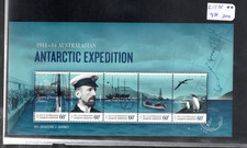 2011 Australian Antarctic Territory Sc #L159f m/s Expedition. MNH Est$9.50