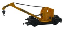 HORNBY RAILWAYS (R127)  ENG DEPT CRANE NO 101 (YELLOW)   UNBOXED OO GAUGE 
