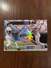 1998 Fleer Ultra Barry Bonds / Jeff Kent Double Trouble San Francisco Giants