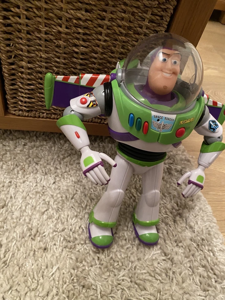 Toy Story Talking Buzz Lightyear - Image 3 of 4