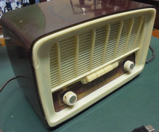 Radio a valvole Prandoni Trans Continents PD59 FM funzionante piccola bachelite