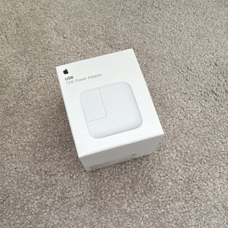 Genuine Apple A2167 12W USB Power Adapter Charger 1 Port Fast Charging White