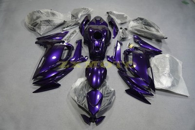 Dark Metallic Purple Fairing Kit w/Tank For Kawasaki Ninja 650 2020-2025 EX650