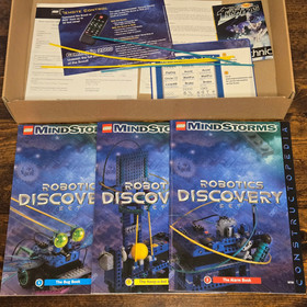 LEGO MINDSTORMS: Robotics Discovery Set (9735) - TESTED WORKS, includes manuals