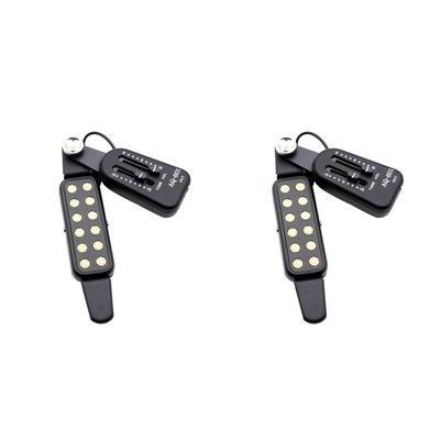  2 PCS Gitarre Zubehör Gitarren Gitarrenzubehör Akustikgitarrenzubehör