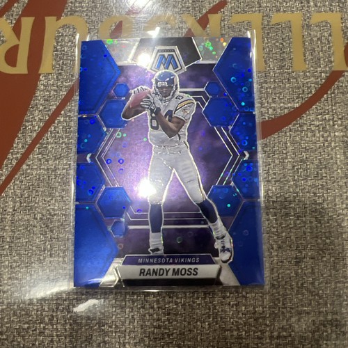 2023 Mosaic Randy Moss No Huddle #’d/75 Football Vikings 🏈02/27 - Bild 2 von 5