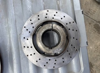 Otk Karting brake disc and carrier axle karting rotax Tkm x30 100cc gx
