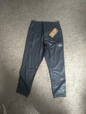PINK Victoria Secret Ultimate Sport Best Butt Metallic Leggings Mesh M Htf