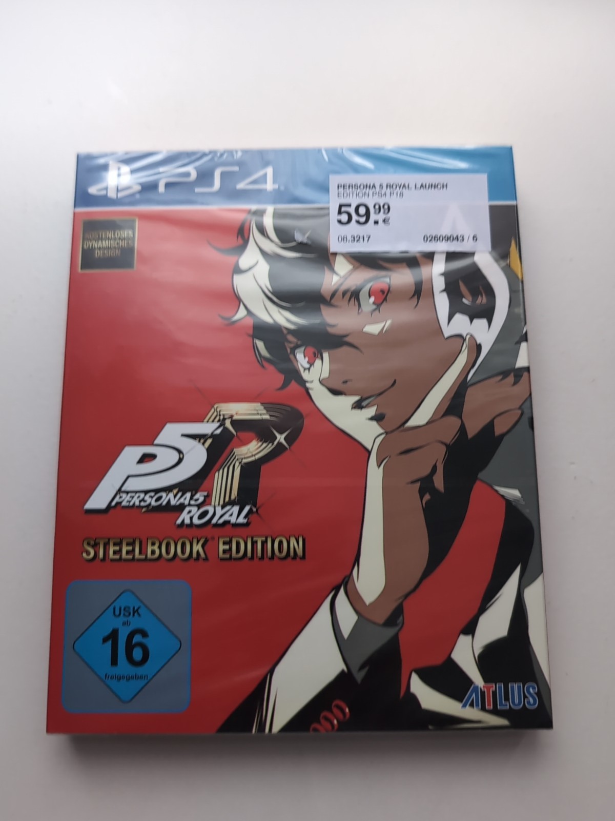 PS4 Persona 5 Royal Launch Edition Neu - Bild 3