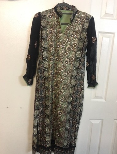 Pakistani Indian Embroidered Wedding Dresses Party Wear