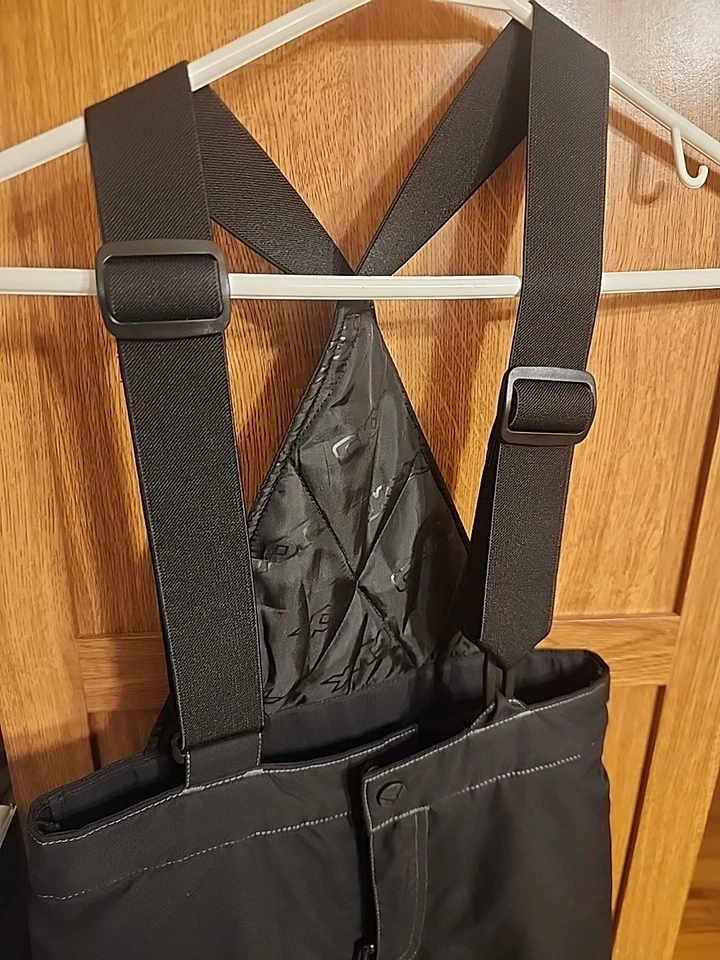 Youth Size 6 CKX Insulated Snowmobile Pants Black  - Image 3 of 4