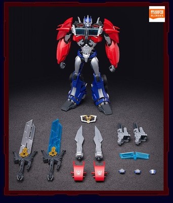 Blokees Transformers Legend Class Transformers: Prime Optimus Prime Model Kit