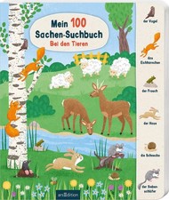Sandra Kissling ~ Mein 100 Sachen-Suchbuch - Bei den Tieren 9783845867779