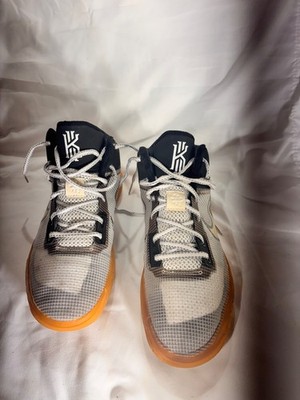 Nike Kyrie Flytrap 4 Black Grey White Gum Brown Basketball CT1972-006 Men s 8.5