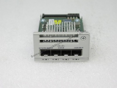 Cisco C9200-NM-4X 4-Port 10G SFP+ Network Module for Catalyst - 1 Year Warranty