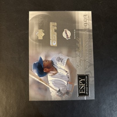2005 Upper Deck ESPN - Espy Award Winners Gary Sheffield #AW-1