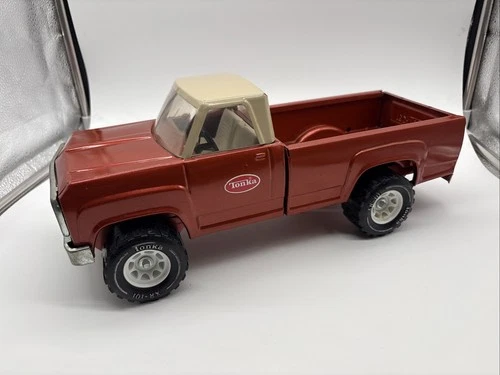 1970’S VINTAGE TONKA PICKUP TRUCK PRESSED STEEL METAL # 11062 XR101 NICE