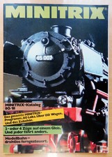 MINITRIX - Katalog 1980/81