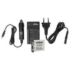 Akku Ladegerät Set für Tevion SZ 7 Z1400