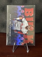 Kyle Schwarber 2025 Topps Flagship Bulk Order 50/100 #BO-2 Case Hit SSP Phillies