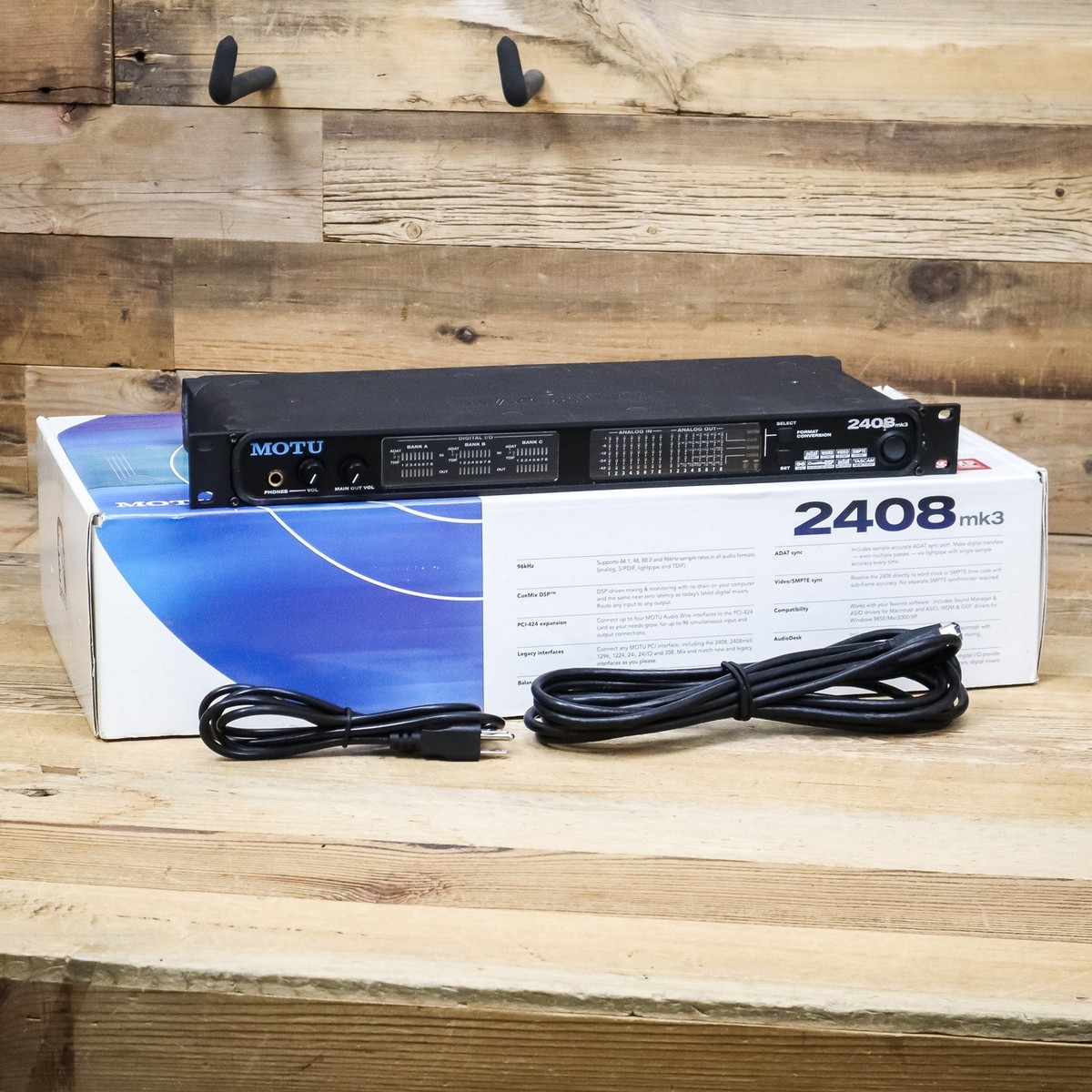 MOTU 2408 Mk3 Recording Interface 2408MK3 MKIII Audio Wire