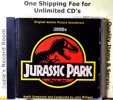 CD Jurassic Park Movie Soundtrack EX NICE COPY -John Williams -COUPONS!