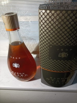 COGNAC BARON OTARD VSOP 40,0% vol.  700 ml bottled 2019 mit Geschenk-Dose