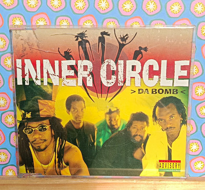 Inner Circle Da Bomb CD Album Reggae 1998 Jewelcase Parental Advisory