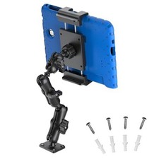 Tablet Holder for Car Dashboard Heavy Duty Drill Base 360  Adjustable 3-Stage