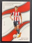Aaron Hickey 2023-24 Panini Immaculate Collection Silver 14/40 #128