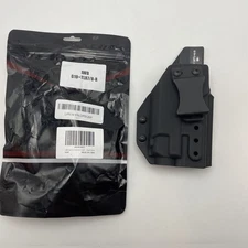 IWB Kydex Light Bearing Holster for Glock 19 Gen5 with Streamlight TLR-8