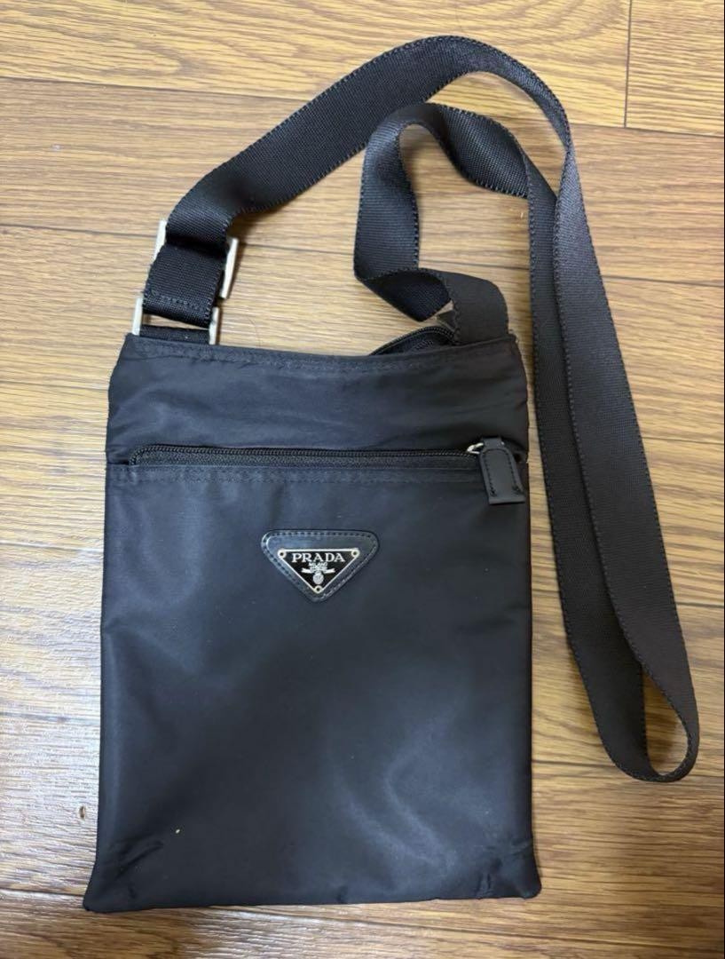 Authentic Prada Sacoche Bag Imported From Japan