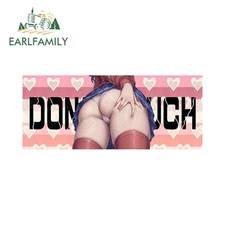 EARLFAMILY 5.1" Ass Slap Car Sticker Skateboard Waterproof VAN Vehicle JDM Decal