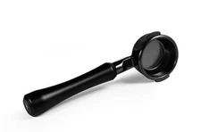 MHW-3BOMBER 58mm Bottomless Portafilter w/ Filter Basket for Breville - Black