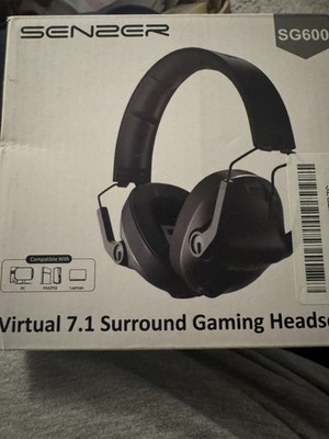 SENZER SG600 Pro Wireless Gaming Headset with Microphone 