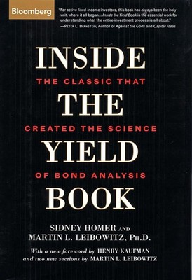Inside the Yield Book: The Classic ..., Leibowitz, Mart