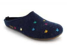 HAFLINGER Slipper  Everest Farfalline, Jeans