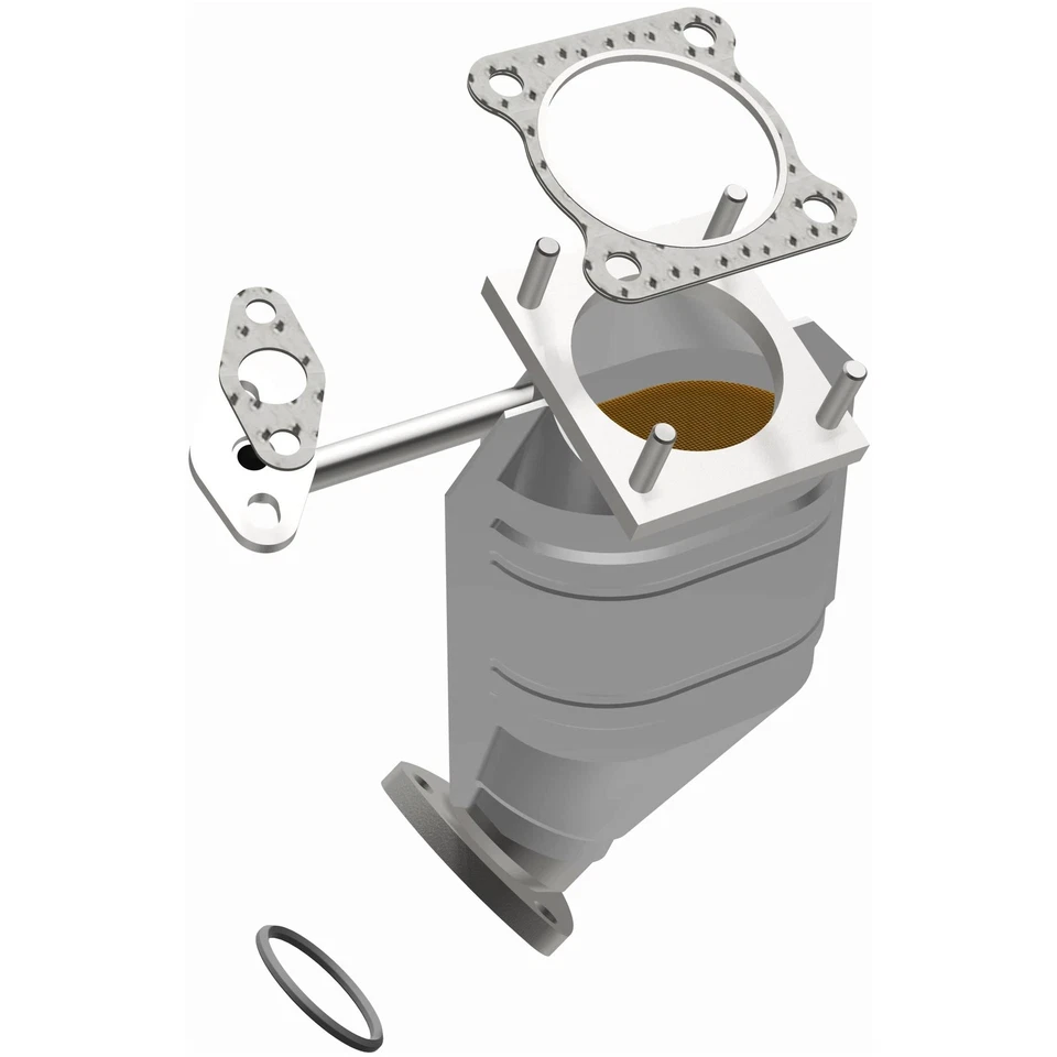 Convertidor catalítico MagnaFlow: CARB, para Honda Civic 1985-1987 Foto 3 de 4