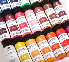 WUTA 30ml Leather Edge Paint Dye Oil for Shoes Belts DIY Craft Finishing