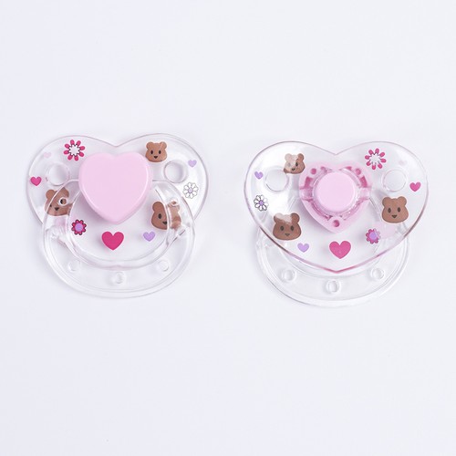 20pc Magnetic Pacifiers for Realistic Reborn Baby Dolls Kit DIY Supply Accessory - Picture 2 of 39