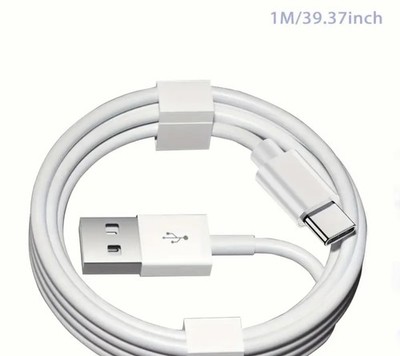 Fast Charging USB Type C Cable-3ft USB A To USB C-Multi Phone Compatible Charger