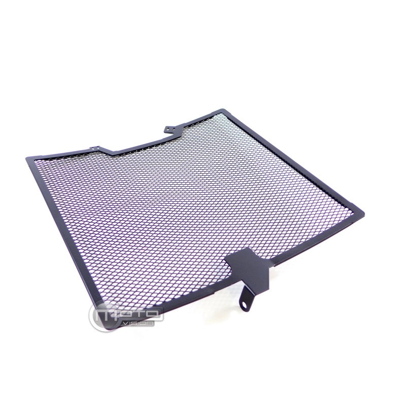 Grille de protection radiateur moto Kawasaki ZX6R 636 2013 2014 2015 alu noir