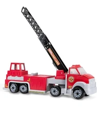 Tonka Steel Classics Hook N’ Ladder Fire Truck - Red Toy Truck Ages 3+