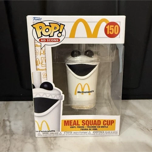 Funko Pop! Vinyl Meal Squad Cup McDonald's Heritage Collection Figure #150