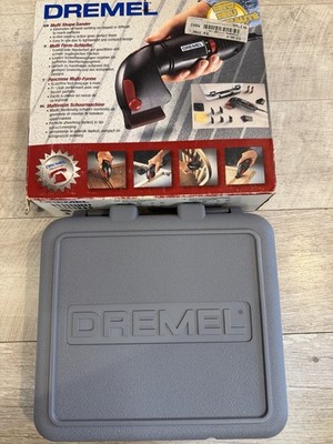 Dremel 6000 Multi Form Detail Shaper Schleifer + Kit Box & Zubehör Neu im Karton