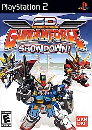SD Gundam Force: Showdown (Sony PlayStation 2, 2004)